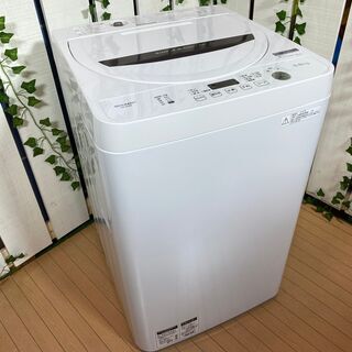 【愛品館八千代店】保証充実SHARP2018年製5.5kg全自動...