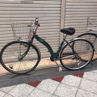 27インチ ギア付き自転車 Switch