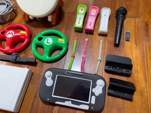 Wiiu直ぐに遊べます