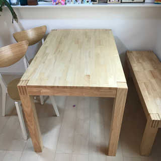 IKEAダイニングテーブルセット