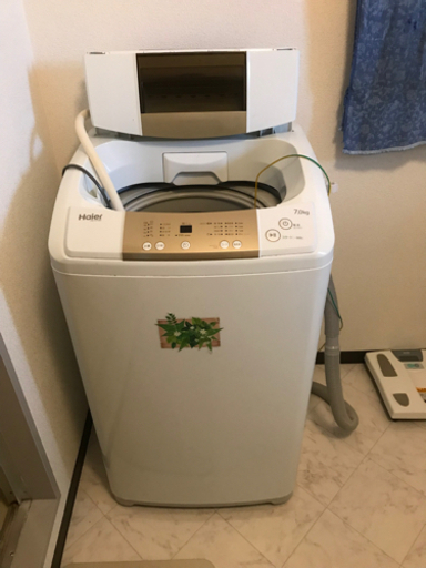 ハイアール　7キロ　洗濯機