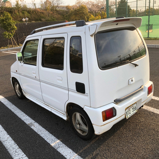 ※売れました※希少！ H9年式 CT51S スズキ ワゴンR ターボ 車検令和4年10月まで！ K6A レストアベースに！の画像