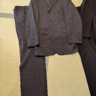 男性用スーツ　2着の画像