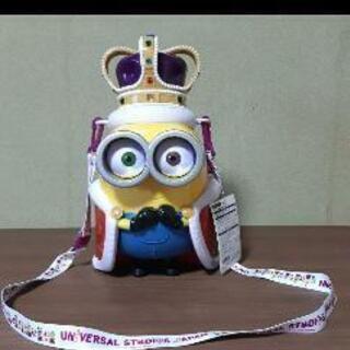 ユニバ　USJ ミニオン キングボブ　ポップコーンバケツ　ポップ...