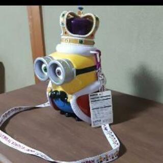 ユニバ　USJ ミニオン キングボブ　ポップコーンバケツ　ポップコーンバケットの画像