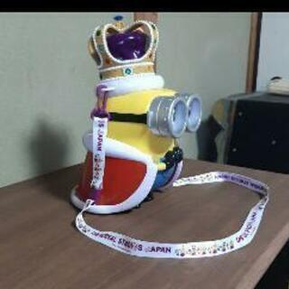 ユニバ　USJ ミニオン キングボブ　ポップコーンバケツ　ポップコーンバケットの画像