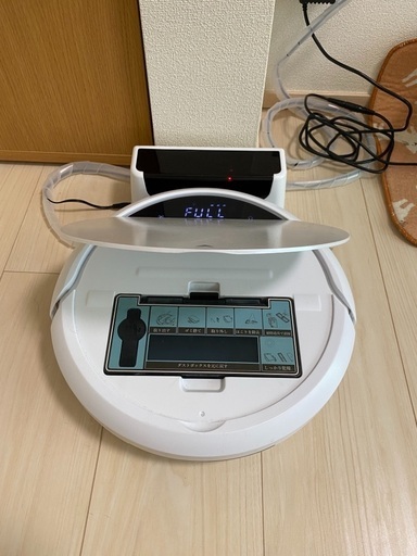 お掃除ロボット