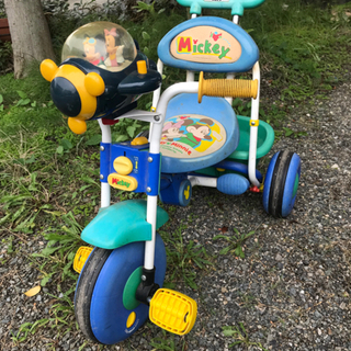 三輪車