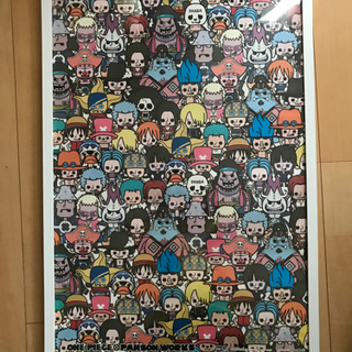 ポスター　枠付き