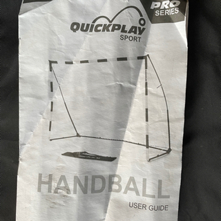 ハンドボールゴール クイックプレイの画像