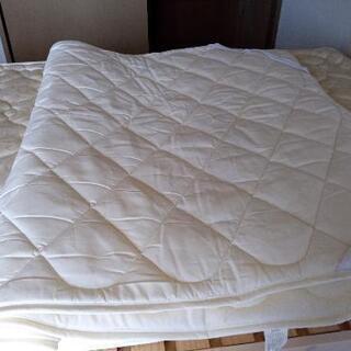 ニトリのベッドパットの画像