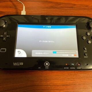 任天堂 Wii U 本体 (プレミアムセット 32GB、クロ)＋リモコン、ヌンチャク、クラシックコントローラPRO、モーションプラスの画像