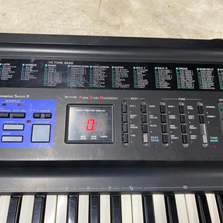 【中古品】電子キーボード　CASIO CT-655の画像