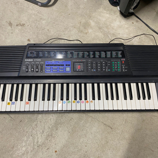 【中古品】電子キーボード　CASIO CT-655