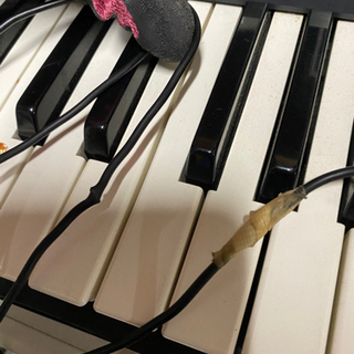 【中古品】電子キーボード　CASIO CT-655の画像