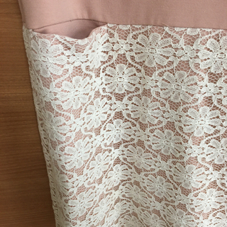 最終値下げ！上品ピンクワンピース　Sサイズの画像