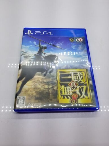 【愛品館八千代店】PS4ソフト　真・三國無双8