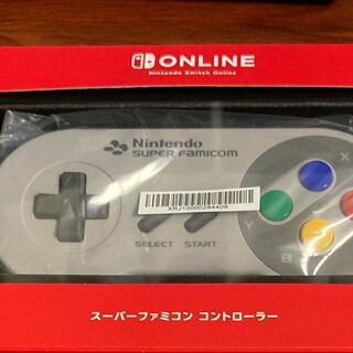 任天堂スーパーファミコン コントローラー（スイッチ、Switch...