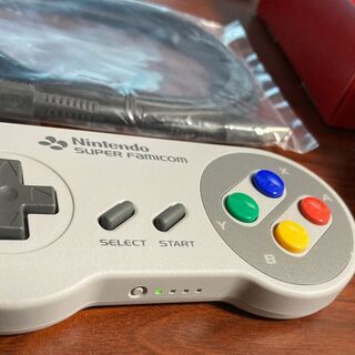 任天堂スーパーファミコン コントローラー（スイッチ、Switch）(2/2)の画像