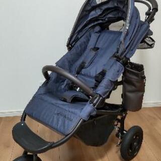 ベビーカー エアバギー AIR BUGGY デニム