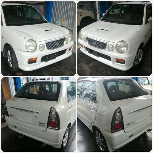 ダイハツ　オプティ　l800系トランクスポイラー　ジャンク扱い ダイハツ オプティ l800系トランクスポイラー ジャンク扱い