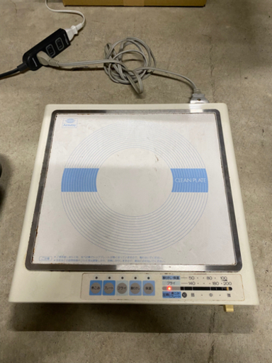 【中古品】アムウェイ　IHクッキングヒーター