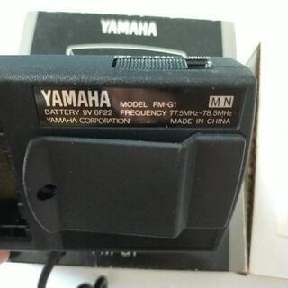 ギター用 FM ワイヤレス トランスミッター YAMAHA FM-G1 使用歴浅いの画像