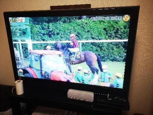 40インチ大型液晶テレビ　リモコン有り