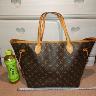 中古）難あり：LOUIS VUITTON ルイヴィトン ネヴァーフル モノグラム