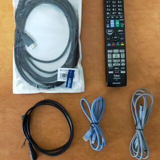 SHARP シャープ  DVD/BDレコーダー ブルーレイレコーダー BD-S580の画像