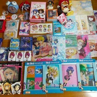 コレクション整理　アニメグッズ