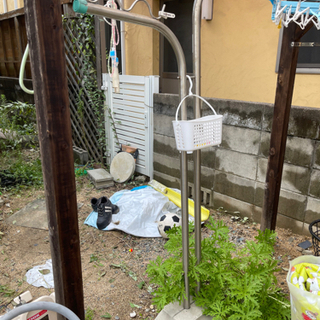 洗濯物干しの画像