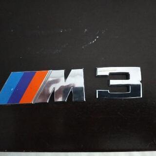 BMW E30 M3 リアエンブレム