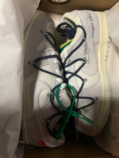 オフホワイト、NIKE