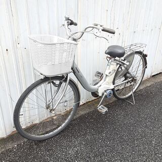 8月-13 電動アシスト自転車 パナソニック ALFIT ViVi 26インチ