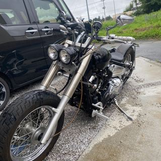 ドラッグスター400クラシックの画像