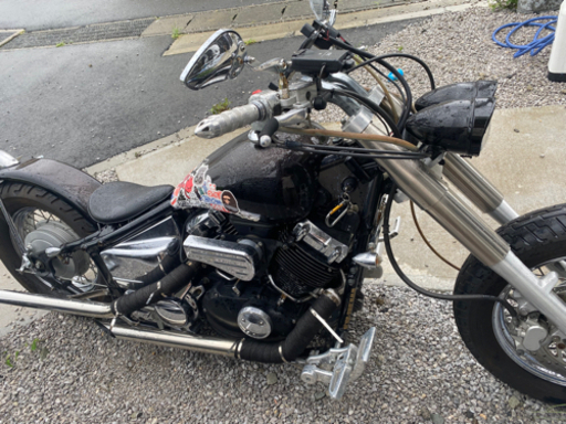 ドラッグスター400クラシック