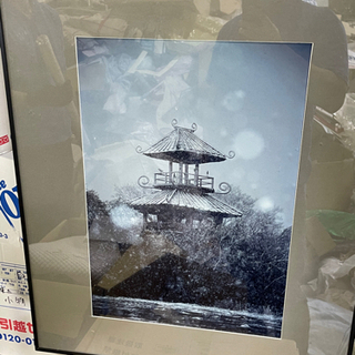 写真　額縁