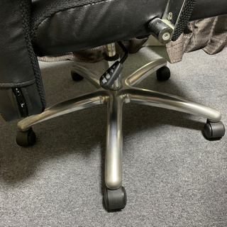【篠崎】0円 ELECOMオフィスチェア・イス・椅子の画像