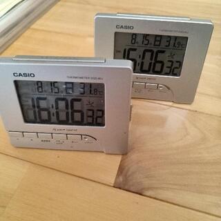 CASIOの電波時計
