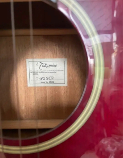 タカミネ TAKAMINE T-Series T-P2 STR (宮本進) 高槻の弦楽器、ギター