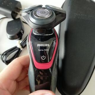 フィリップス シェーバー 5000シリーズ 動作品 PHILIPSの画像