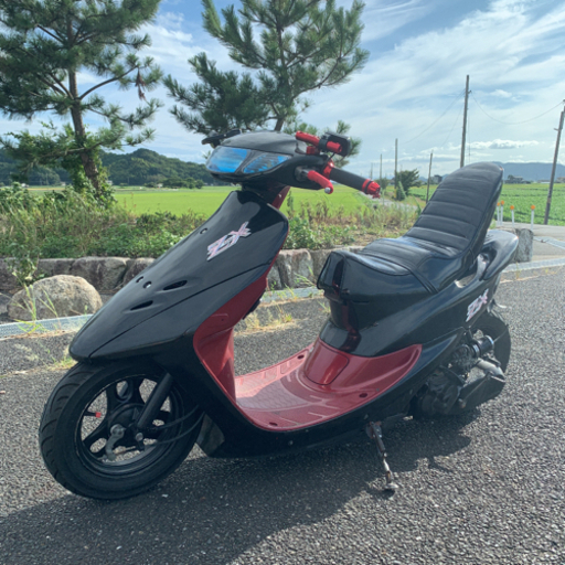 原付 dio ZX仕様 ライブディオAF35 AF34 滋賀県