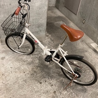 PANGEA 折りたたみ自転車　訳あり