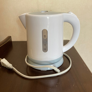 電気ポット　1000円→700円値下げ