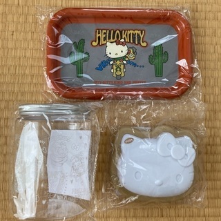 キティちゃんグッズ　3点