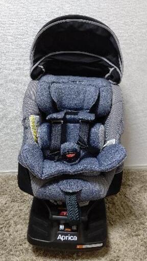 お譲り先決定【チャイルドシート】Aprica クルリラAC (isofix対応)