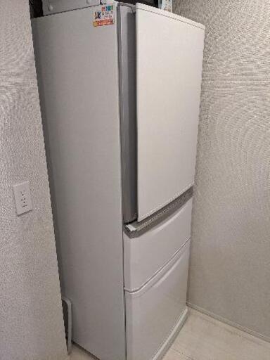 三菱 335L 冷蔵庫