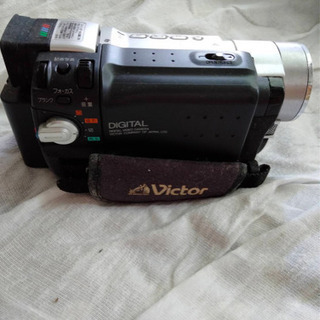 ☆ジャンク☆Victor デジタルビデオカメラの画像