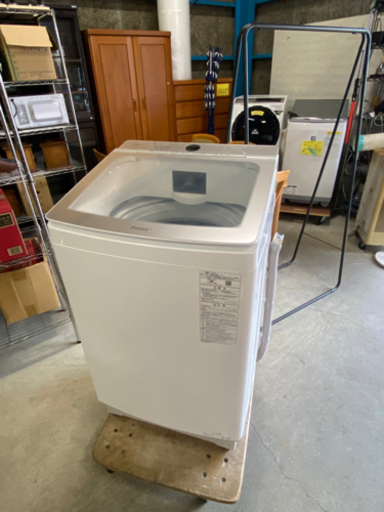 超大容量!!14.0kg洗い!!AQUA 全自動電気洗濯機 2020年製 AQW-GVX140J